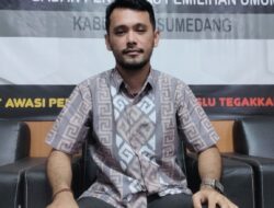 Bawaslu Sumedang Kaji Dua Laporan Dugaan Pelanggaran Kampanye
