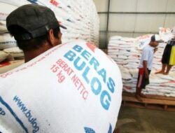 Hadapi Tahun Baru 2024, Bulog Bandung Pastikan Stok Beras Aman