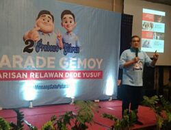 Menangkan Prabowo-Gibran di Jabar, Dede Yusuf Bentuk Relawan Barade Gemoy