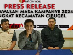Panwaslu Kecamatan Cibugel Sumedang Siap Kawal dan Awasi Kampanye Pemilu 2024