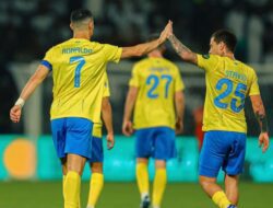 Cristiano Ronaldo Pimpin Al Nassr ke Semifinal King’s Cup Arab Saudi dengan Gemilang
