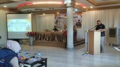 Berantas Rokok Ilegal, Satpol PP Sumedang Beri Pembinaan Mitra Tibum Tranmas