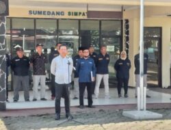 Ketua KPU Sumedang Tanggapi Penyusup Timses Caleg di Dapil 6 yang Nodai Road Show KPU