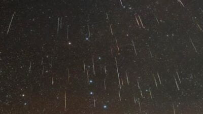Gerimis Meteor Geminids 2023