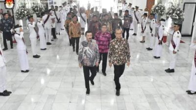 KPU Catat 2800 Pemilih di TPS Khusus IPDN dan 200 di TPS Khusus ITB Jatinangor Sumedang