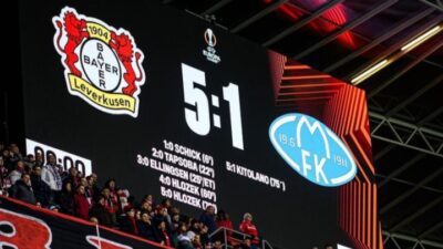 Prestasi Gemilang Bayer Leverkusen