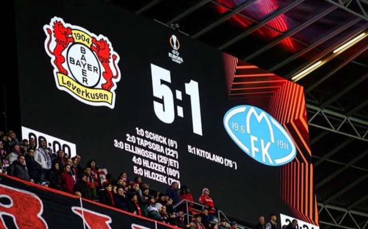 Prestasi Gemilang Bayer Leverkusen
