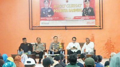 Jelang Nataru 2024, Polresta Bandung Bakal Masifkan Razia Miras