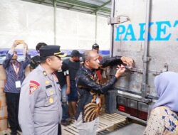 Surat Suara Pemilu 2024 Tiba di Kabupaten Bandung, Pengamanan Gudang Diperketat