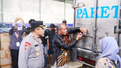 Surat Suara Pemilu 2024 Tiba di Kabupaten Bandung, Pengamanan Gudang Diperketat