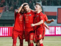 Laga Dramatis: Gol Penalti Ondrej Kudela Bawa Persija Jakarta Unggul Atas PSS Sleman di BRI Liga 1 2023/2024