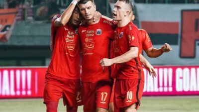 Penalti Ondrej Kudela Bawa Persija Jakarta ke Puncak keunggulan atas PSS Sleman