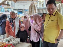 Akur Sapa Warga di Cimanggung dan Jatinangor, Pemilih Emak-emak Mendominasi