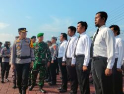 958 Personel Gabungan Bakal Amankan Perayaan Natal dan Tahun Baru di Sumedang