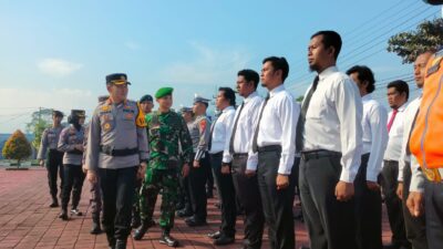 958 Personel Gabungan Bakal Amankan Perayaan Natal dan Tahun Baru di Sumedang