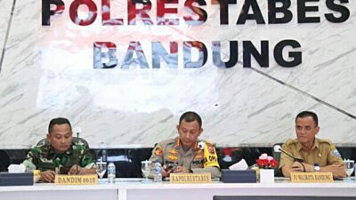 Natal 2023 di Bandung, Polisi Sebar Timsus Jaga Ratusan Gereja