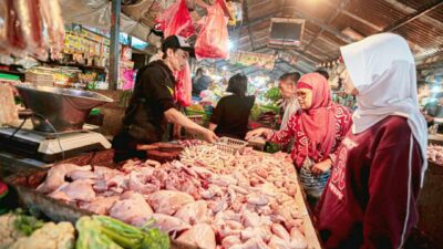 Kabar Baik! Jelang Libur Nataru 2024 Harga Pangan di Bandung Mulai Turun