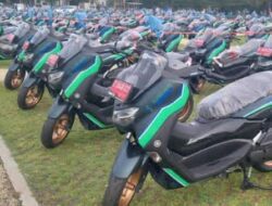 Motor Inventaris Kepala Desa di Sumedang Raib Digondol Maling