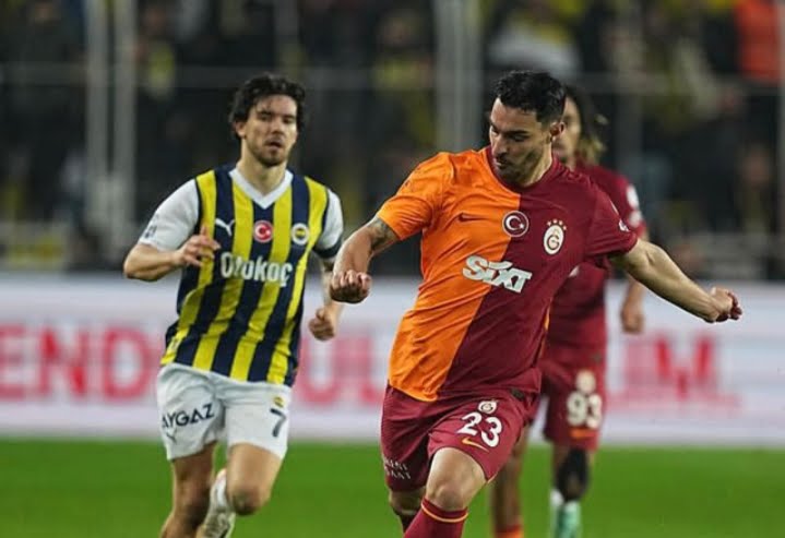 Derbi Fenerbahçe vs Galatasaray
