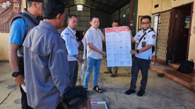 Logistik Surat Suara Pemilu 2024 di Sumedang Sudah Komplet