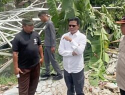Diterjang Angin Puting Beliung, Puluhan Rumah di Kabupaten Bandung Rusak