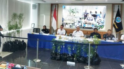 52 Kasus Narkotika Dibongkar BNN Jawa Barat Sepanjang Tahun 2023