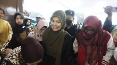 Kehadiran Istri Capres Ganjar Pranowo ke Sumedang Diawasi Langsung Bawaslu