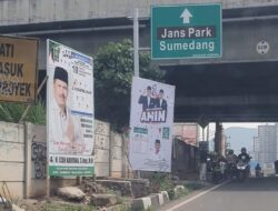 Berikut Lokasi Kampanye Terbuka dan Titik Pemasangan APK di Wilayah Jatinangor Sumedang