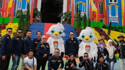 KPU Sumedang Sasar Jatos dan Janspark Sebagai Lokasi Roadshow ke 5 Pemilu 2024