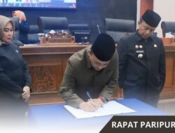 DPRD Sumedang Sahkan Raperda APBD Tahun 2024