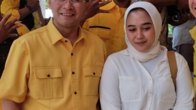 Dapat Nomor Urut 2, Lady Puspita Siap Raih Kursi di Dapil 5 dan Menangkan Golkar Sumedang
