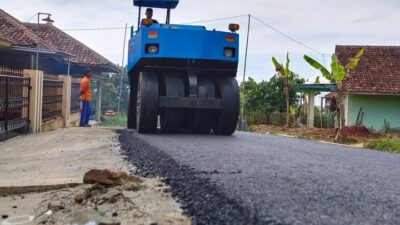 Di Tahun 2023 Ini, 679,25 Kilometer Jalan di Sumedang Dimantapkan