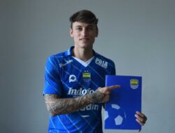 Eks Pemain Juventus Stefano Beltrame Resmi Datang ke Persib Bandung