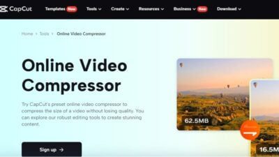 Editor Foto Online CapCut