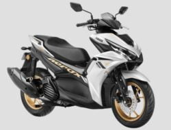 Meluncur ke Depan: Rinci Harga Motor Yamaha Aerox 2023 dan Keunggulannya
