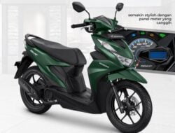 Meluncur ke Masa Depan: Eksplorasi Harga Motor Beat 2023 dan Varian Terbarunya