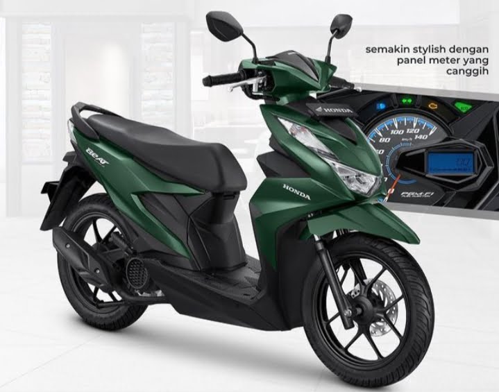 Honda BeAT 2023, ikon sepeda motor dengan penyegaran signifikan, memikat hati pengendara