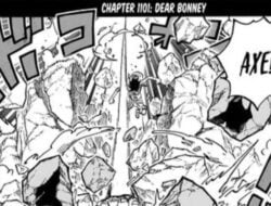 Teruntuk Bonney: Eksplorasi Mendalam One Piece Chapter 1101 dan Pengungkapan Misterius Monkey D. Dragon