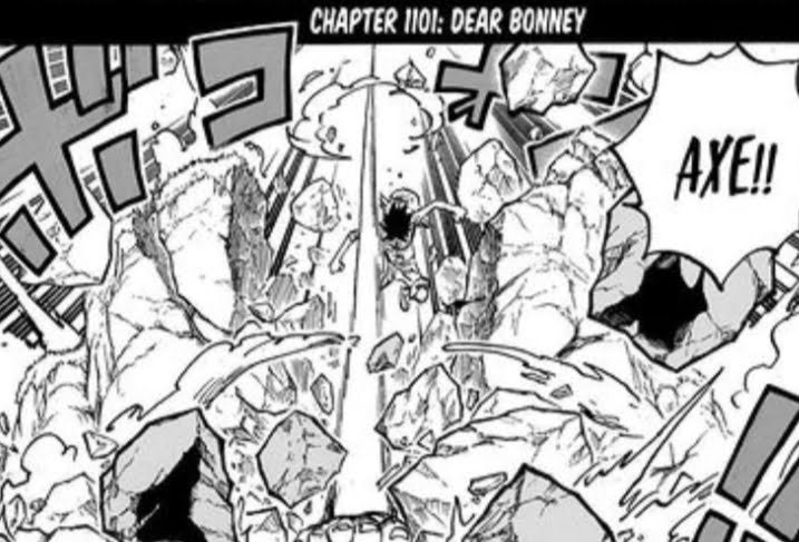 Eksplorasi Mendalam One Piece Chapter 1101