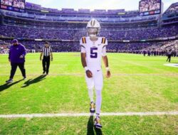 Jayden Daniels: Gemilang Quarterback LSU yang Mengukir Sejarah Heisman Trophy 2023