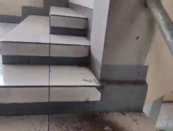 Tak Hanya Rumah Warga dan Rumah Sakit, 18 Ruang Kelas Smansa Juga Retak