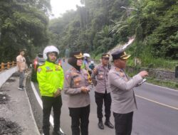 Polres Sumedang Buru Penyebar Hoax Video Cadas Pangeran Longsor