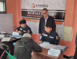 Pendaftaran PTPS Pemilu 2024 di Sumedang Dibuka, Peserta Mulai Mendaftar ke Panwascam Tanjungsari
