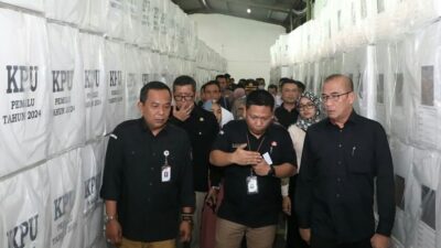 Sorlip Logistik Pemilu 2024 Segera Dimulai, KPU: Berlangsung 10 Hari