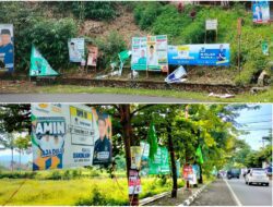 APK Rusak dan Melanggar di Sumedang Dibiarkan, Bawaslu Bilang Begini