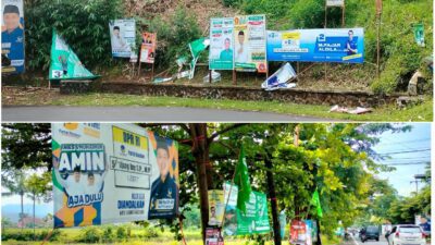 APK Rusak dan Melanggar di Sumedang Dibiarkan, Bawaslu Bilang Begini
