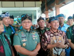 Jenderal Kelahiran Sumedang Siap Bangun Tanah Kelahirannya