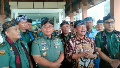 Jenderal Kelahiran Sumedang Siap Bangun Tanah Kelahirannya