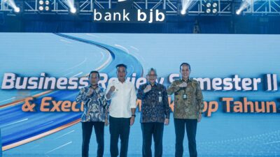 bank bjb Gelar Business Review Semester II 2022 dan Executive Workshop 2023