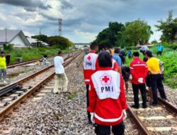 Warga Batununggal Tewas Tersambar Kereta Api di Kiaracondong